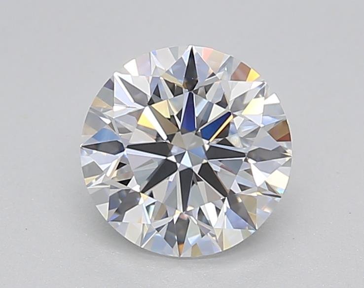 1.07ct D VVS2 Rare Carat Ideal Cut Round Lab Grown Diamond