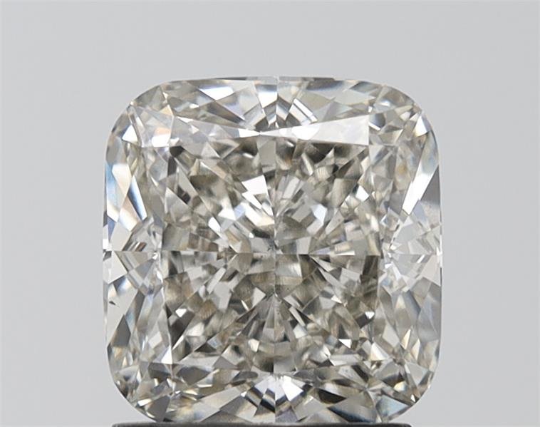 2.56ct I VS1 Rare Carat Ideal Cut Cushion Lab Grown Diamond