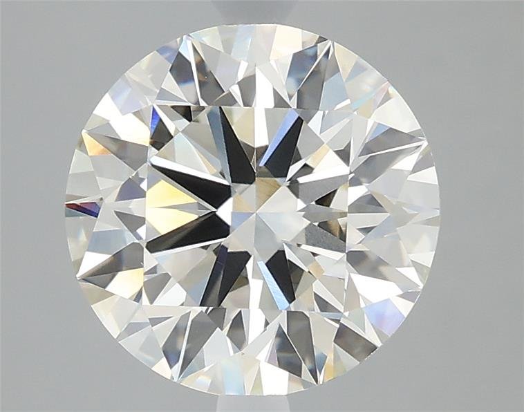 2.55ct H VVS2 Rare Carat Ideal Cut Round Lab Grown Diamond