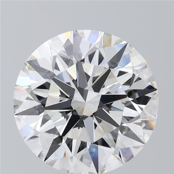 6.31ct G VS1 Rare Carat Ideal Cut Round Lab Grown Diamond