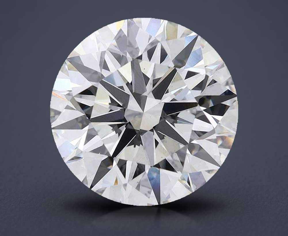 6.31 Carat Round Lab Diamond