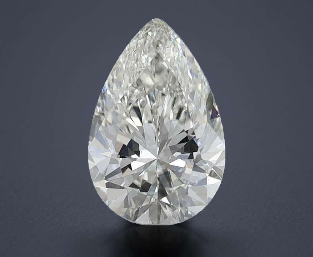 0.71 Carat Pear Lab Diamond