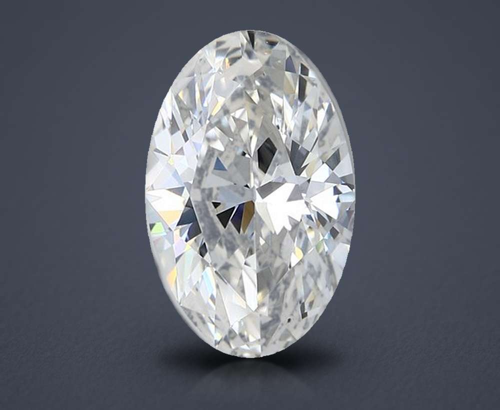 5.02 Carat Oval Natural Diamond