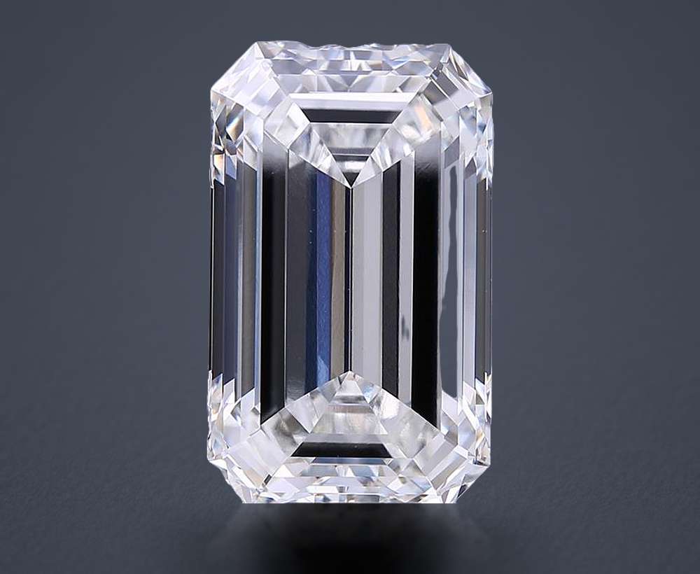 14.00 Carat Emerald Lab Diamond
