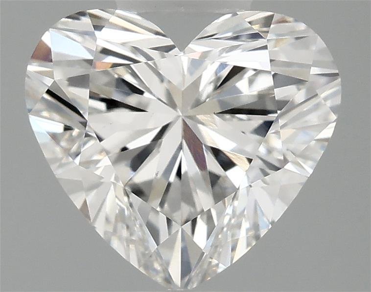 1.50 Carat Heart Lab Diamond