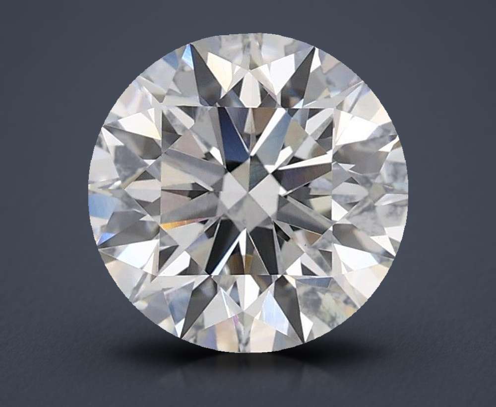 2.40 Carat Round Lab Diamond
