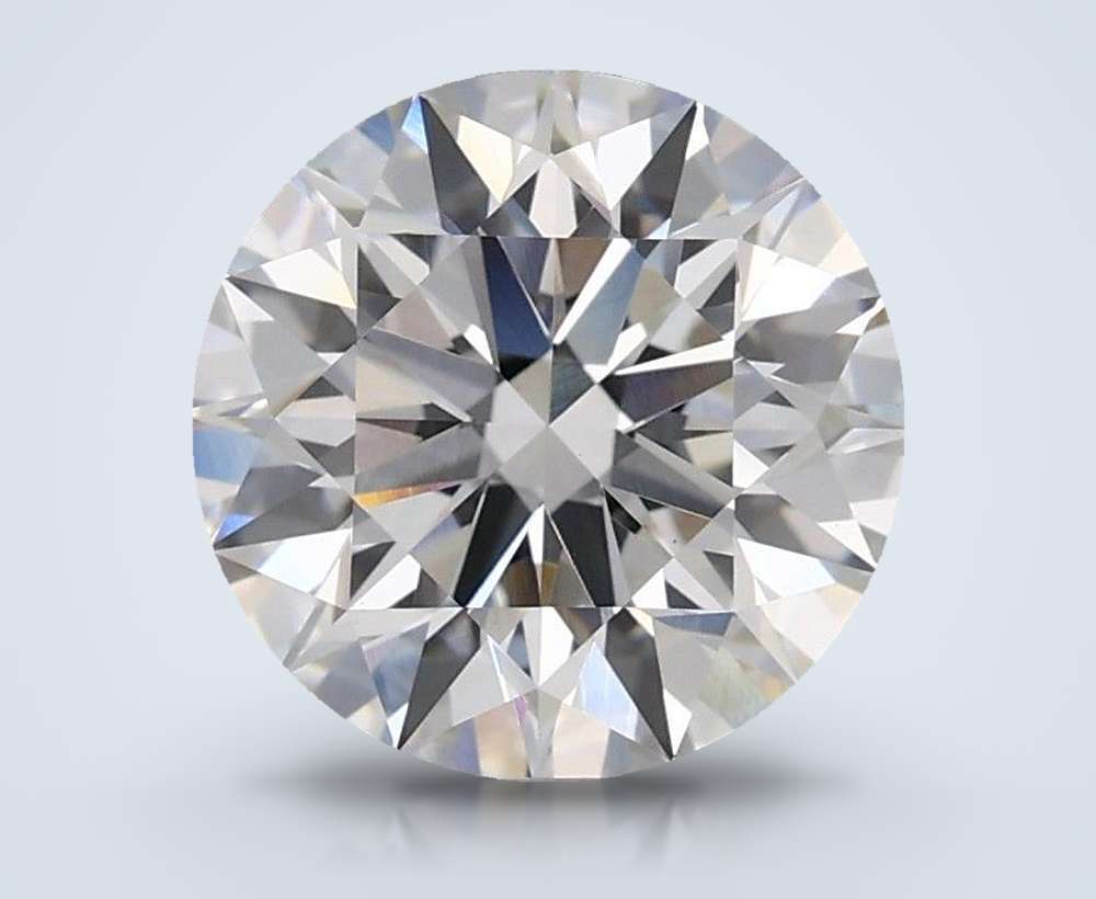 2.40 Carat Round Lab Diamond