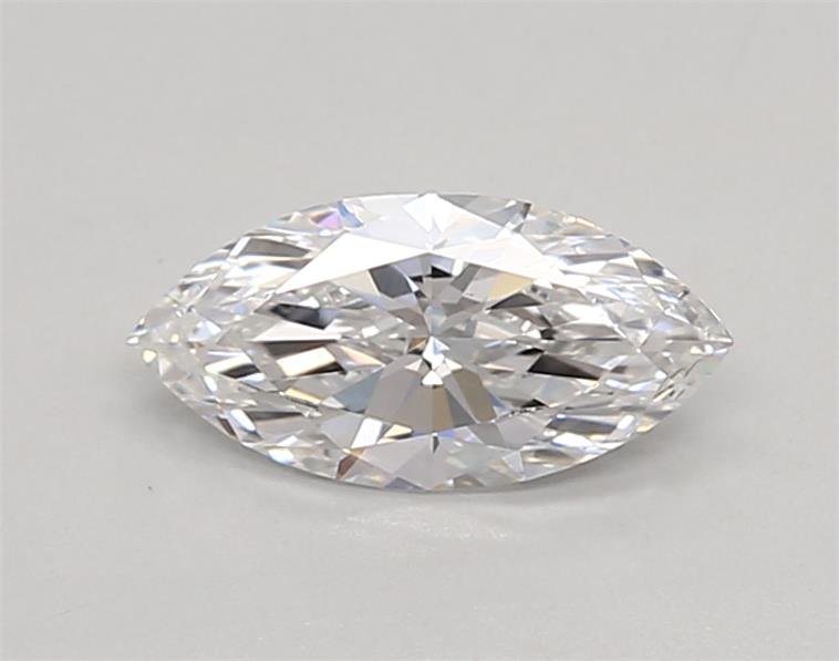 0.62ct D VS1 Rare Carat Ideal Cut Marquise Lab Grown Diamond