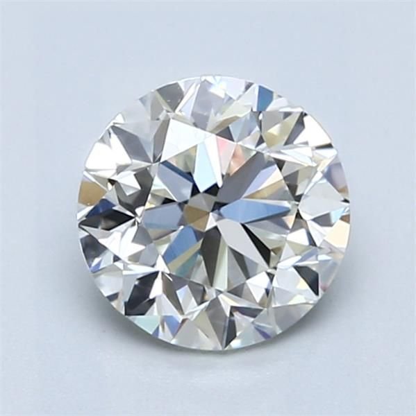 1.51ct J VVS1 Very Good Cut Round Diamond