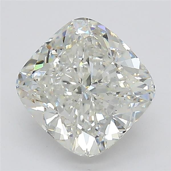 2.13ct H VS1 Rare Carat Ideal Cut Cushion Lab Grown Diamond