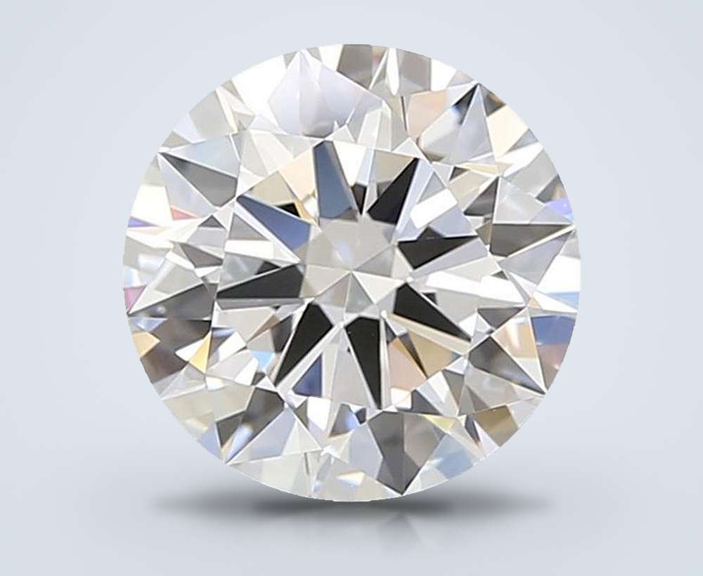 2.01 Carat Round Lab Diamond