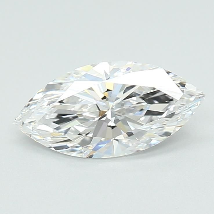 0.92ct D VVS1 Rare Carat Ideal Cut Marquise Lab Grown Diamond