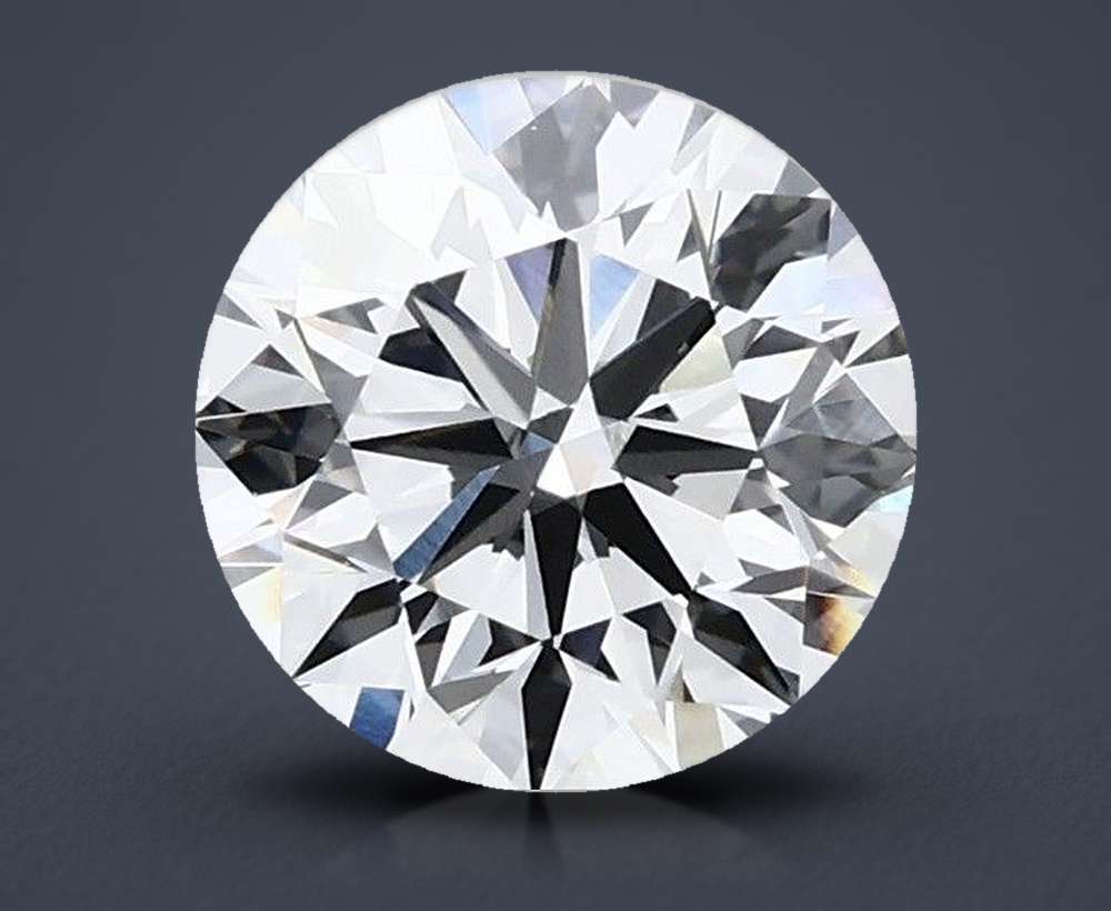 2.00 Carat Round Lab Diamond