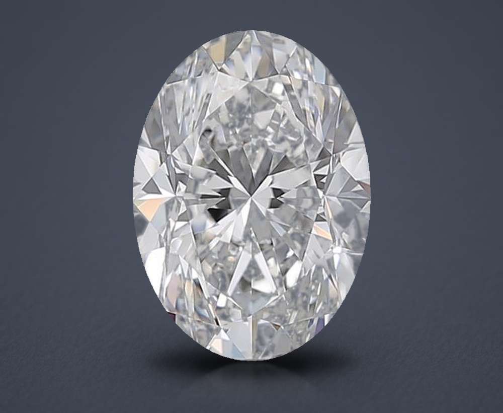 1.31 Carat Oval Natural Diamond