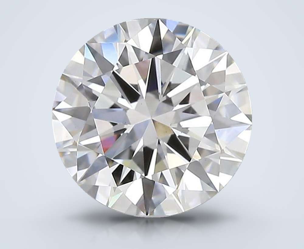 2.90 Carat Round Lab Diamond