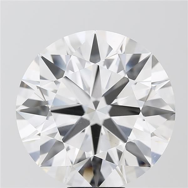 15.03ct F VS1 Rare Carat Ideal Cut Round Lab Grown Diamond