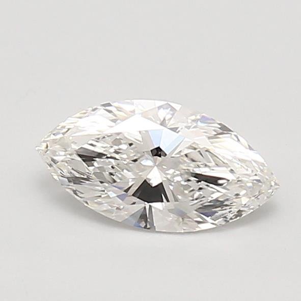 0.74ct F VVS2 Rare Carat Ideal Cut Marquise Lab Grown Diamond