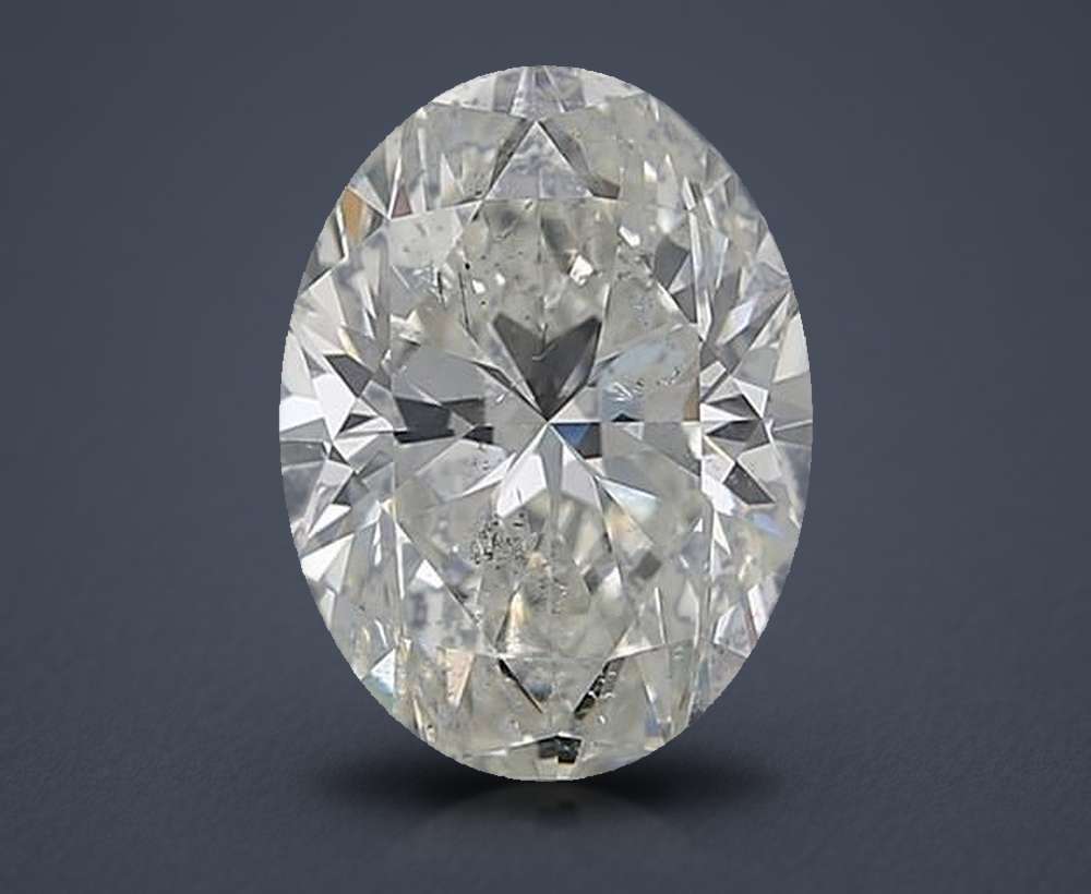 3.01 Carat Oval Natural Diamond
