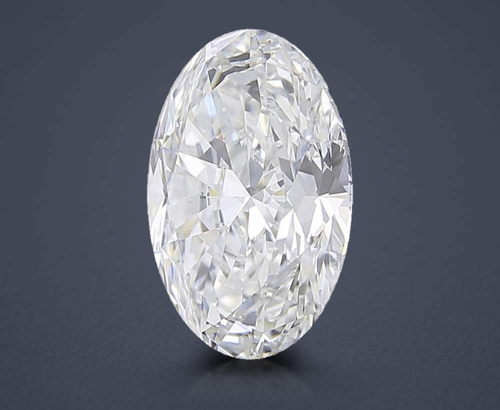 3.49 Carat Oval Lab Diamond
