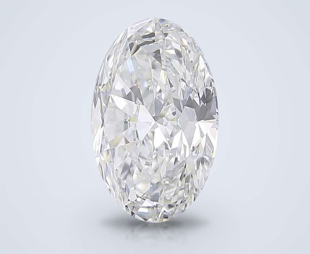 3.49 Carat Oval Lab Diamond