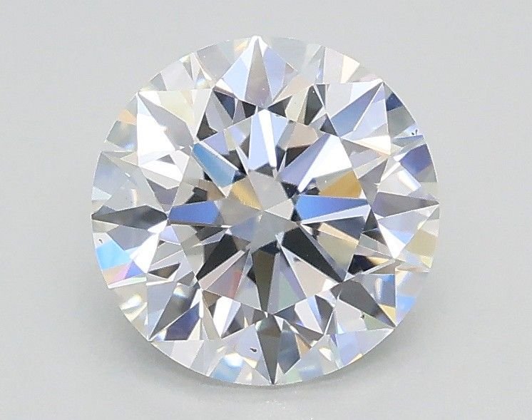 1.10ct D VS1 Rare Carat Ideal Cut Round Lab Grown Diamond