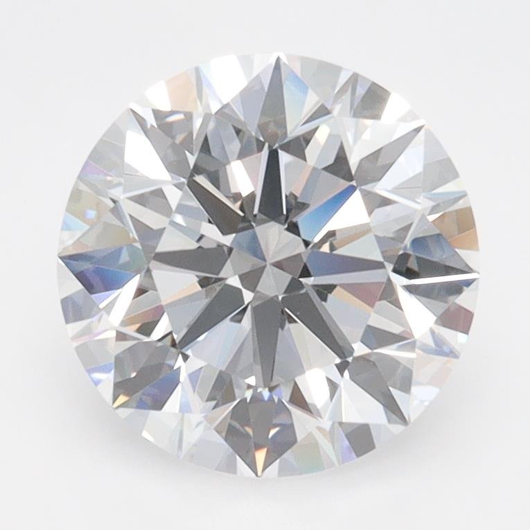 2.33ct D VVS2 Rare Carat Ideal Cut Round Lab Grown Diamond