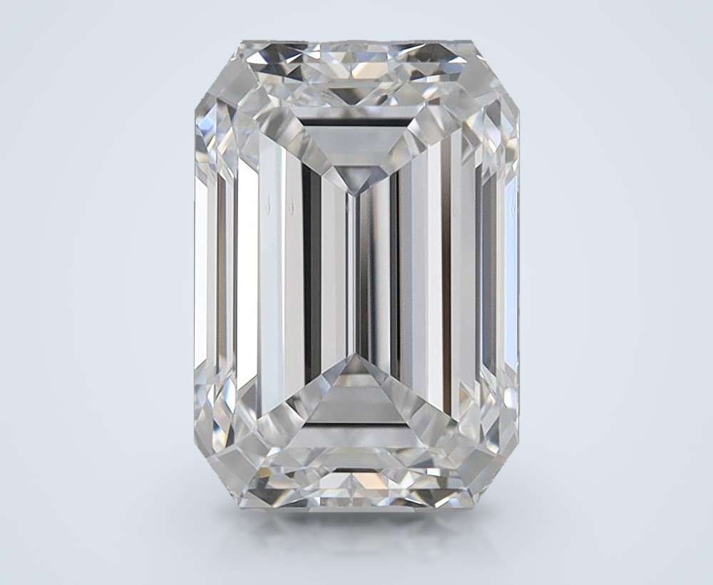 0.98 Carat Emerald Lab Diamond