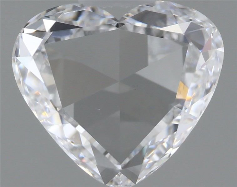 1.12ct D VS1 Good Cut Heart Diamond