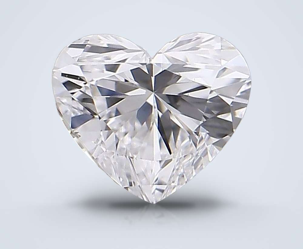 0.25 Carat Heart Natural Diamond