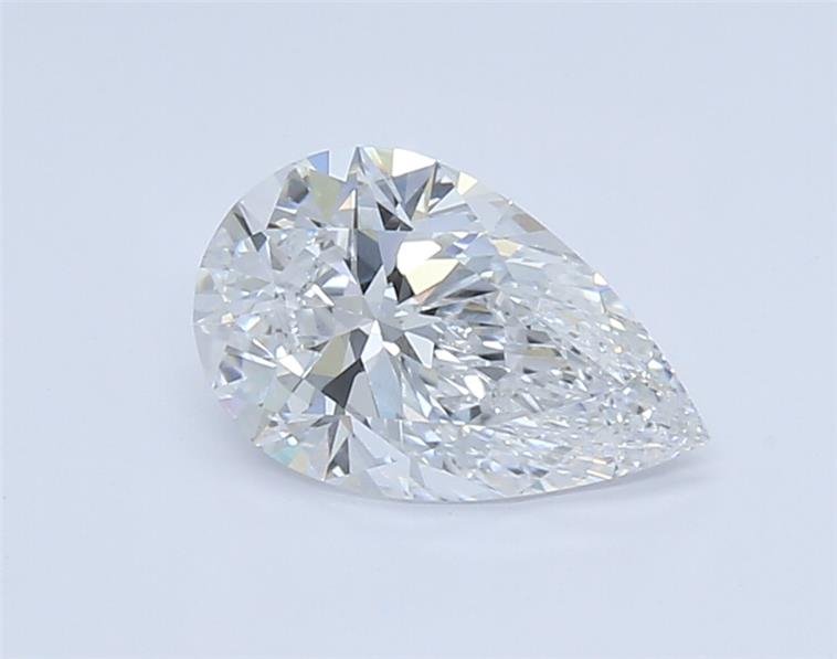 1.34ct E VS1 Rare Carat Ideal Cut Pear Lab Grown Diamond