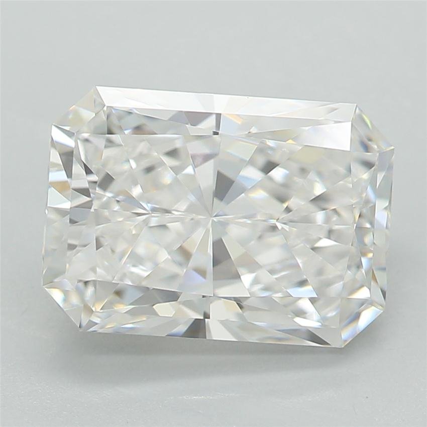 2.10ct E VVS2 Rare Carat Ideal Cut Radiant Lab Grown Diamond