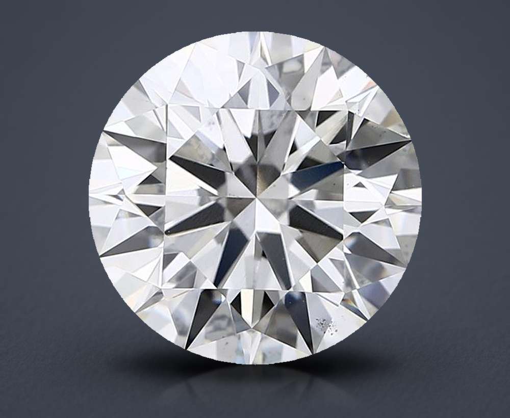 5.71 Carat Round Lab Diamond