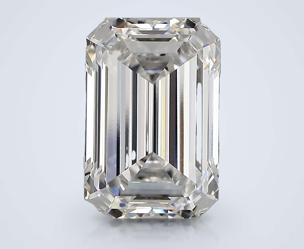 4.36 Carat Emerald Lab Diamond