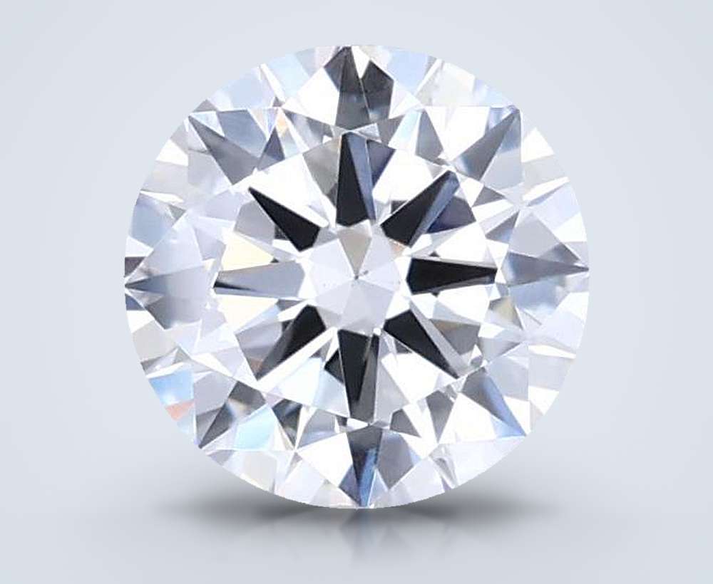 1.00 Carat Round Lab Diamond