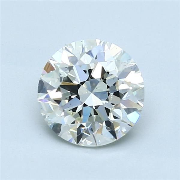 1.50ct K SI1 Rare Carat Ideal Cut Round Diamond