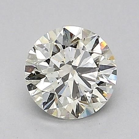 0.50ct H SI1 Rare Carat Ideal Cut Round Diamond
