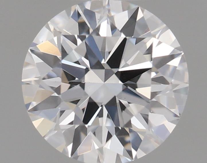 0.56ct D VS2 Rare Carat Ideal Cut Round Lab Grown Diamond