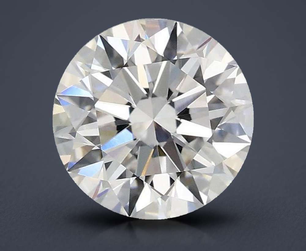 2.50 Carat Round Lab Diamond