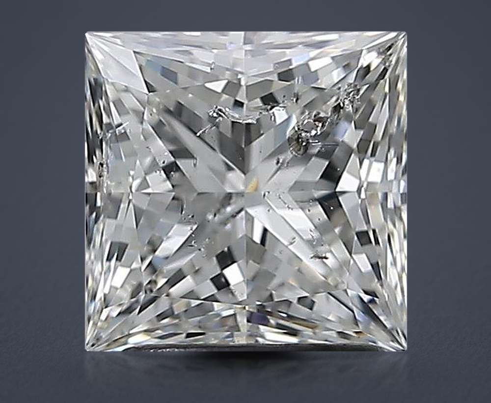 2.01 Carat Princess Natural Diamond