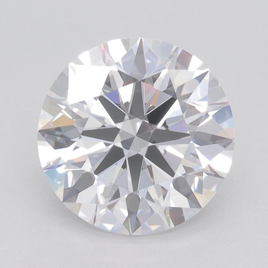 2.43ct D VVS2 Rare Carat Ideal Cut Round Lab Grown Diamond