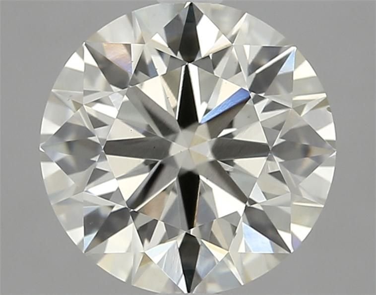 2.36ct J VS1 Rare Carat Ideal Cut Round Lab Grown Diamond