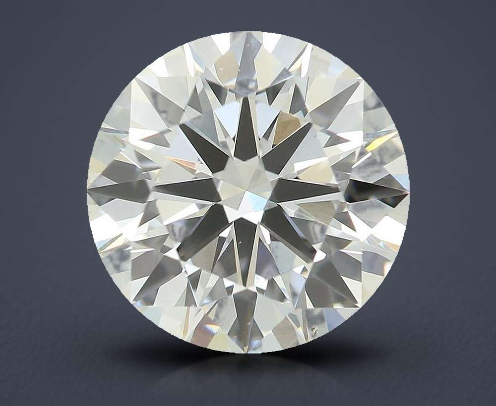 4.00 Carat Round Lab Diamond
