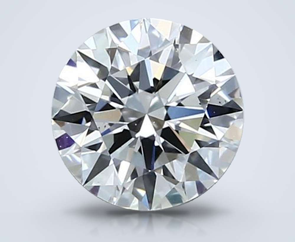 1.01 Carat Round Lab Diamond