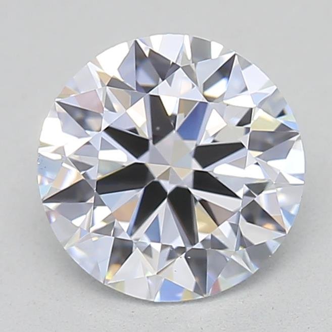 0.99ct D VVS1 Rare Carat Ideal Cut Round Lab Grown Diamond