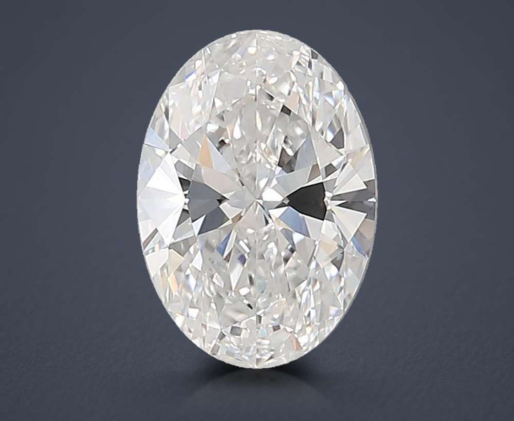 4.51 Carat Oval Lab Diamond