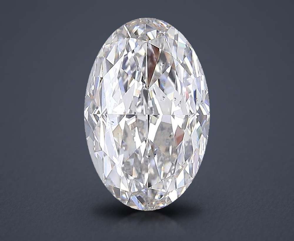 12.03 Carat Oval Lab Diamond
