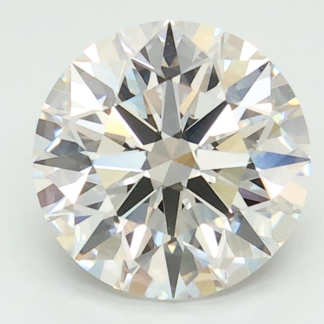 2.58ct G VS1 Rare Carat Ideal Cut Round Lab Grown Diamond