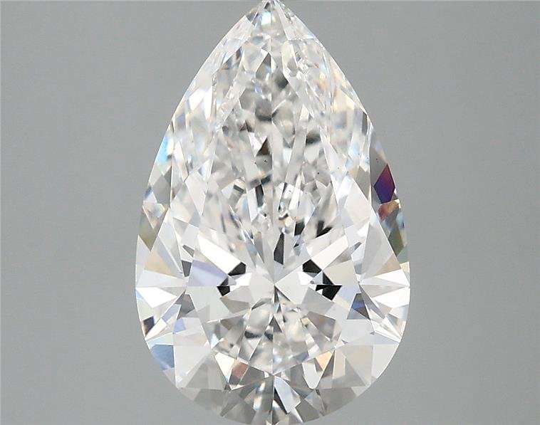 2.99 Carat Pear Lab Diamond