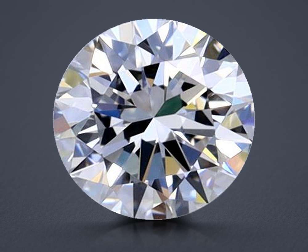 0.30 Carat Round Natural Diamond