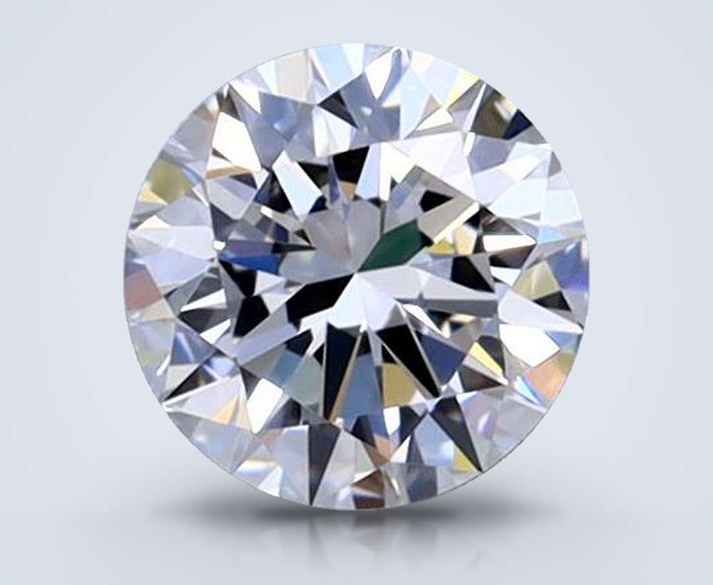 0.30 Carat Round Natural Diamond